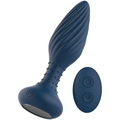 Anální kolík Rimming Blaze s ovl. (15,3 cm)