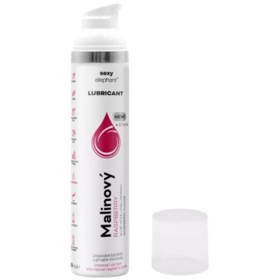 Malinový lubrikační gel (100 ml)