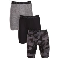 Under Armour 3PACK pánské boxerky vícebarevné (1383881 001) M
