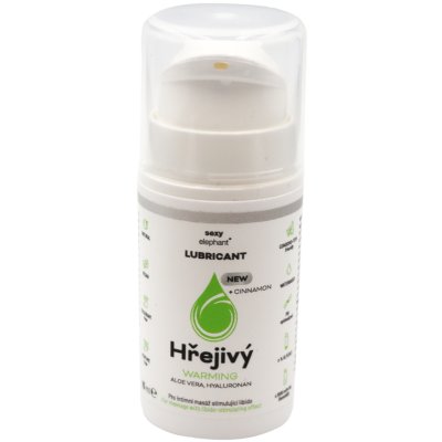 Cestovní balení Hřejivý lubrikační gel (15 ml)