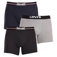 Levis 3PACK pánské boxerky vícebarevné (701224663 001) M
