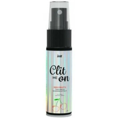 Stimulační sprej Clit me on Red Fruits (12 ml)