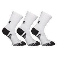 Under Armour 3PACK ponožky bílé (1379521 100) XS