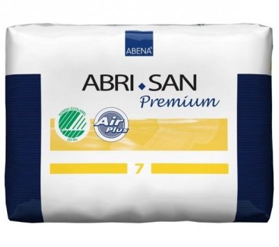 Abri San Air Plus č. 7 inkontinenční pleny 30 ks