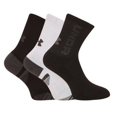 Under Armour 3PACK ponožky vícebarevné (1379512 011) L
