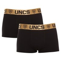 UNCS 2PACK pánské boxerky Goldman (21L171PSPP) M