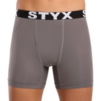 Styx Pánské funkční boxerky tmavě šedé (W1063) M