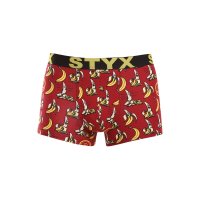 Styx Pánské boxerky art sportovní guma banány (G1359) M