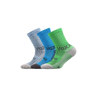 VoXX 3PACK dětské ponožky vícebarevné (Bomberik-mix-uni) 20/24