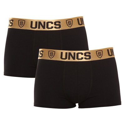 UNCS 2PACK pánské boxerky Goldman (21L171PSPP) XL