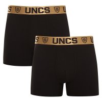 UNCS 2PACK pánské boxerky Goldman nadrozměr (20Z067PSPP) 3XL