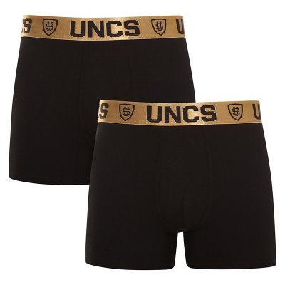 UNCS 2PACK pánské boxerky Goldman nadrozměr (20Z067PSPP) 3XL