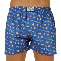 Styx Pánské trenky art klasická guma Loono (A1452) XL