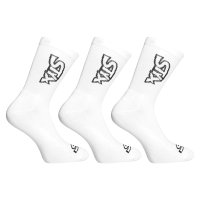 Styx 3PACK ponožky vysoké bílé (3HV1061) S