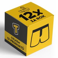 Styx Pánské trenky klasická guma - měsíční roční předplatné L