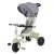 EuroBaby s vodící tyčí šedá