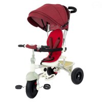 EURO BABY Dětská tříkolka  - červená