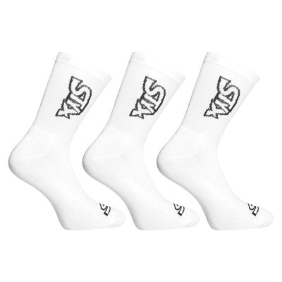 Styx 3PACK ponožky vysoké bílé (3HV1061) M