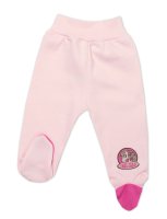 G-baby 2-dílná sada body dl. rukáv + polodupačky Pony Farm, růžová, vel. 68