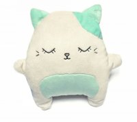 Hushables Šumivý mazlík KOČKA  - mátový