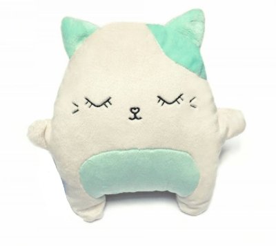 Hushables Šumivý mazlík KOČKA  - mátový