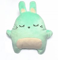 Hushables Šumivý mazlík KRÁLÍK  - mátový