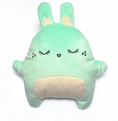 Hushables Šumivý mazlík KRÁLÍK  - mátový