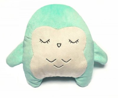 Hushables Šumivý mazlík SOVA  - mátový