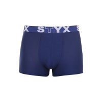 Styx Pánské boxerky sportovní guma tmavě modré (G968) XXL