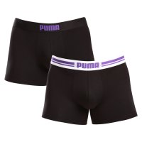 Puma 2PACK pánské boxerky černé (701226763 008) M