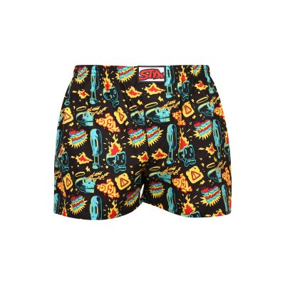 Styx Pánské trenky art klasická guma toohot (A1458) M