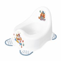 Keeeper Nočník s protiskluzem Paw Patrol - bílá/modrá