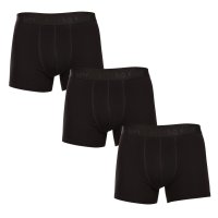 Pietro Filipi 3PACK pánské boxerky černé (3BCL001) XL
