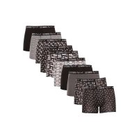 Lee Cooper 10PACK pánské boxerky vícebarevné (LCUBOX10P0102-1440169) M