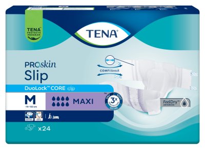 TENA SLIP MAXI MEDIUM KALHOTKY ABSORPČNÍ ZALEPOVACÍ