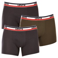 Levis 3PACK pánské boxerky vícebarevné (100002870 009) M