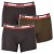 Levis 3 Pack pánské boxerky vícebarevné 100002870 009