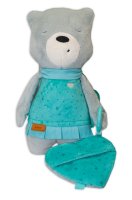 Szumisie Šumící mazlíček Medvídek s aplikací 31 cm