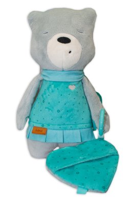 Szumisie Šumící mazlíček Medvídek s aplikací 31 cm