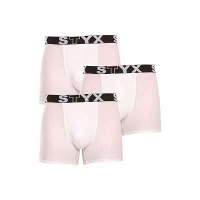 Styx 3PACK pánské boxerky long sportovní guma (U10616161) XXL