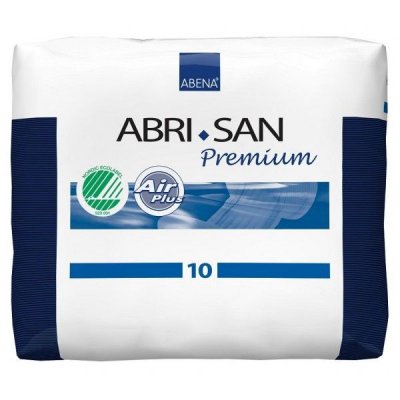 Abri San Air Plus Extra č. 10 inkontinenční pleny 21 ks Abri San Air Plus Extra č. 10 inkontinenční pleny 21 ks