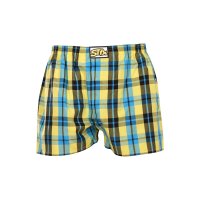 Styx Pánské trenky klasická guma vícebarevné (A933) XL