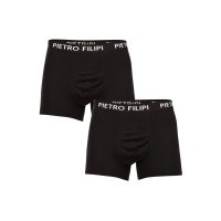 Pietro Filipi 2PACK pánské boxerky balls holder černé (2BCL002) M