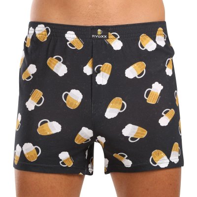 LONKA Pánské trenky Pivícebarevné (Karlos-pivo/půllitry) M