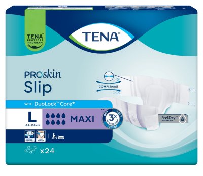 TENA SLIP MAXI LARGE KALHOTKY ABSORPČNÍ ZALEPOVACÍ
