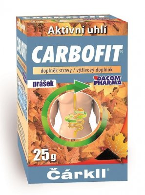 Carbofit Čárkll prášek 25 g