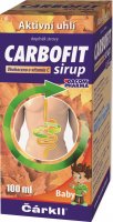 Carbofit Čárkll sirup 100 ml