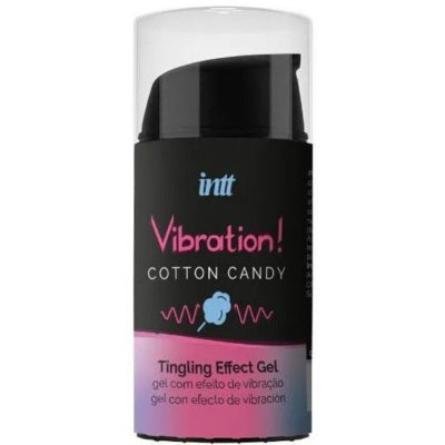 Tekutý vibrátor Cotton Candy (15 ml)