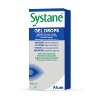 Systane GEL DROPS zvlhčující oční gelové kapky 10 ml