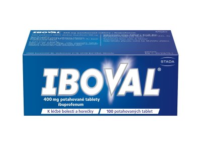 Iboval 400 mg 100 potahovaných tablet